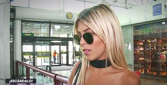 Oriana Marzoli dejó reality tras denuncia a Carabineros