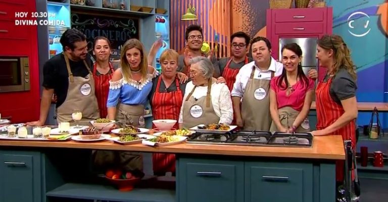 Cocineros Chilenos | Capítulo 8 de abril - Parte 4