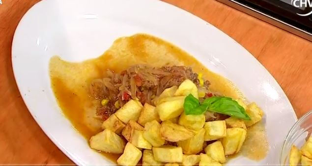 Naná nos preparó un tradicional Tomaticán - Parte 1