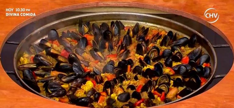 Dr. Pichangas nos deleitó con su Fideuá o Paella de fideos - Parte 1