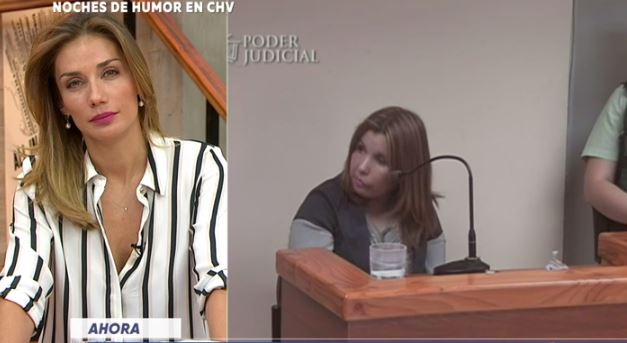 Nabila Rifo negó cualquier vínculo con trata de personas