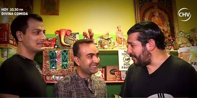 Cocinas del Mundo: Comida de India en Santiago