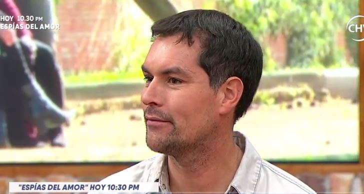 Marcelo Arismendi se emocionó al dar detalles del capítulo de este martes