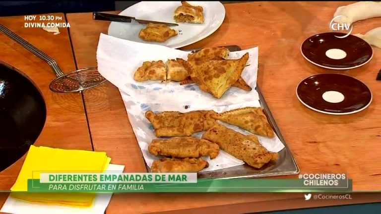Empanadas de mar, económicas para Semana Santa - Parte 2