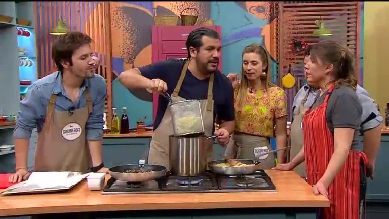 Estas son las exquisitas recetas de este sábado en Cocineros Chilenos