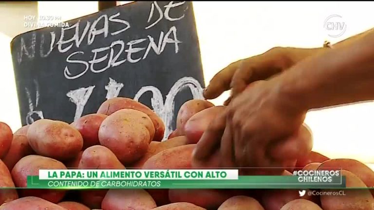 ¿Sabías qué? La papa y sus grandes propiedades