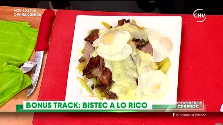 Bistec a lo pobre fue la receta que dejó a todos felices en Cocineros Chilenos - Parte 1