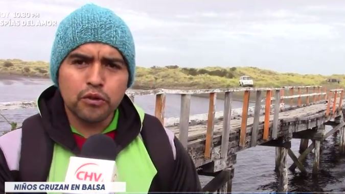 Más de 30 familias denuncian estar aisladas en Chonchi