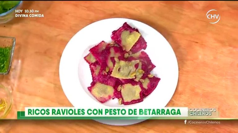 Ravioles de Cola de buey - Parte 2