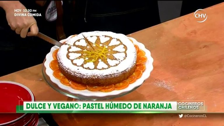 Tartaleta de naranja vegana - Parte 3