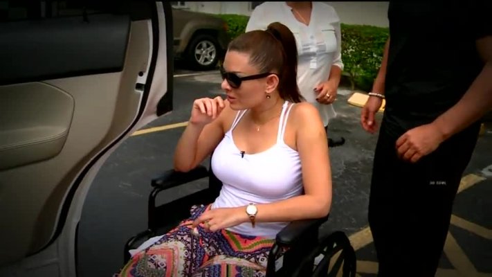 Pilar Ruiz exhibirá cómo se recupera del accidente en Miami