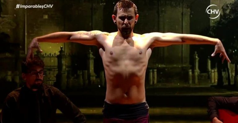 Juan Aguirre sacó aplausos de los coaches por el nivel de su baile