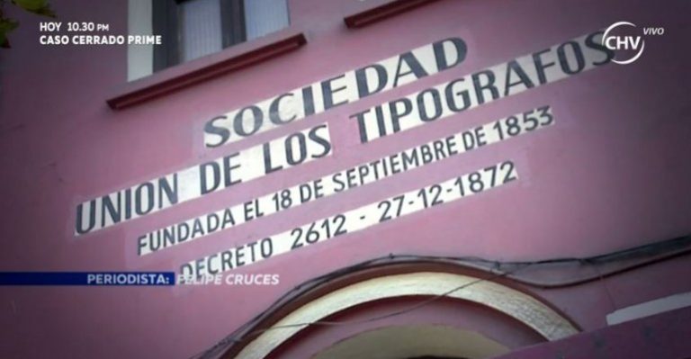 Medium analizó misterios de la Casa de los Tipógrafos