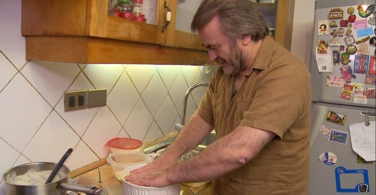 Pepe Auth encantó con su sangría y su polémico postre 