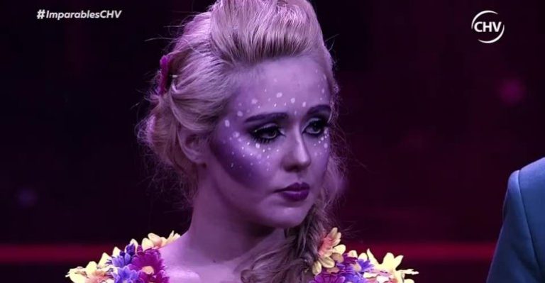 El jurado felicitó a Constanza por superar su presentación anterior