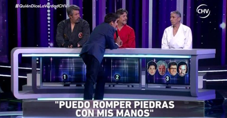 Maestro karateca asegura romper piedras con sus manos - Parte 1