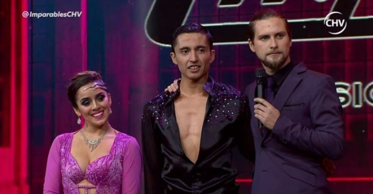 Xiomara y Cristián se emocionaron tras su presentación