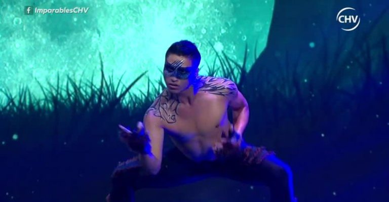 La pasión de Alan Caniuman fue elogiada por los jurados