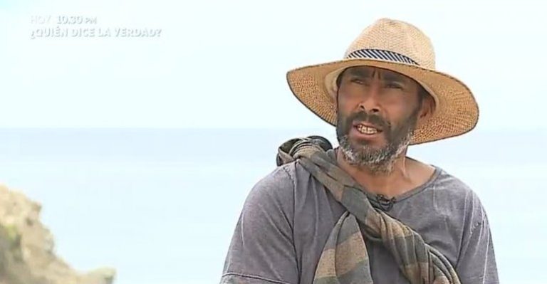 Omar “Marzo” Vargas es todo un hombre de mar