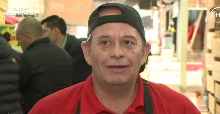 El mejor sandwich lo prepara Gabriel Orellana en La Vega Central