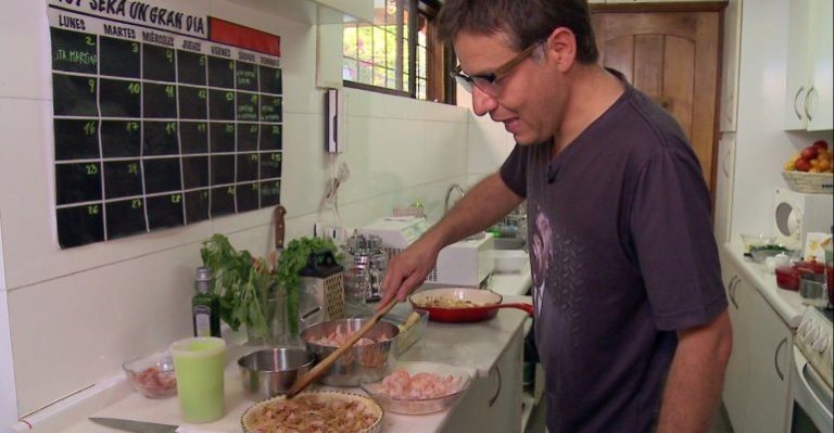 Pablo Zuñiga sorprendió a todos con su menú hipster