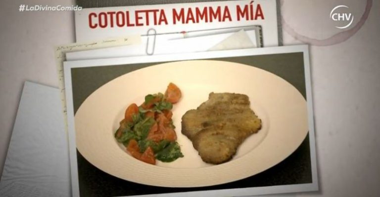 Marco Ferri sorprendió cocinando la Cotoletta Mamma Mia