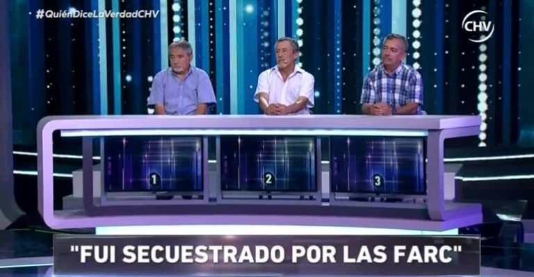 Chileno reveló que estuvo secuestrado 120 días por las FARC