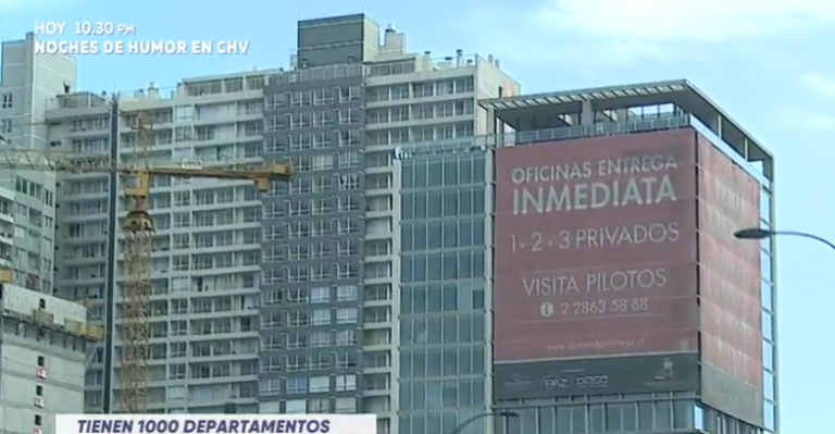 Vecinos denuncian edificios apodados 