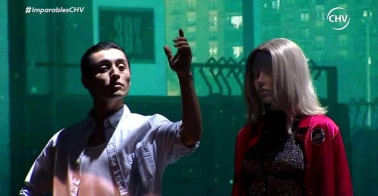 Soemir Delgado buscó sobresalir con su show como maniquí