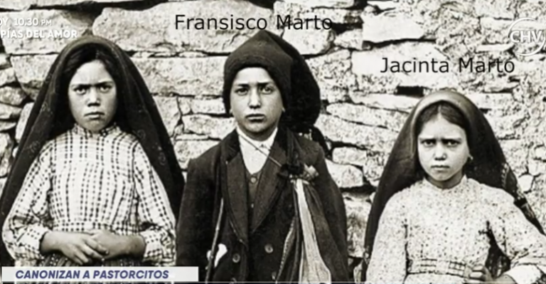 Pastores visitados por Virgen de Fátima serán canonizados - Parte 1