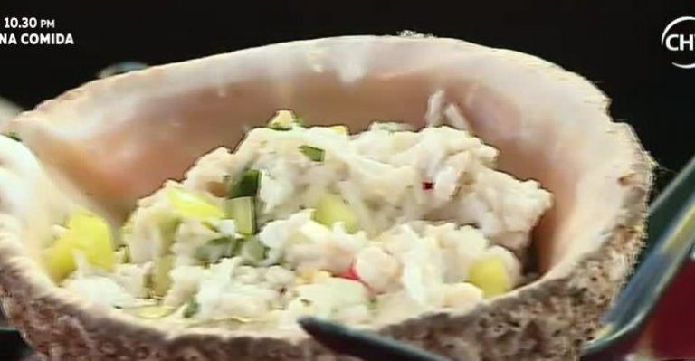 Tu receta, tu historia: Carbonada de machas y Ceviche de locos