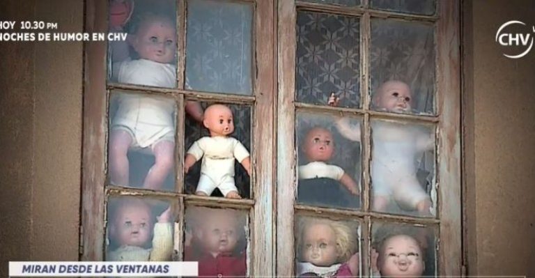 La enigmática Casona de las Muñecas de Valparaíso