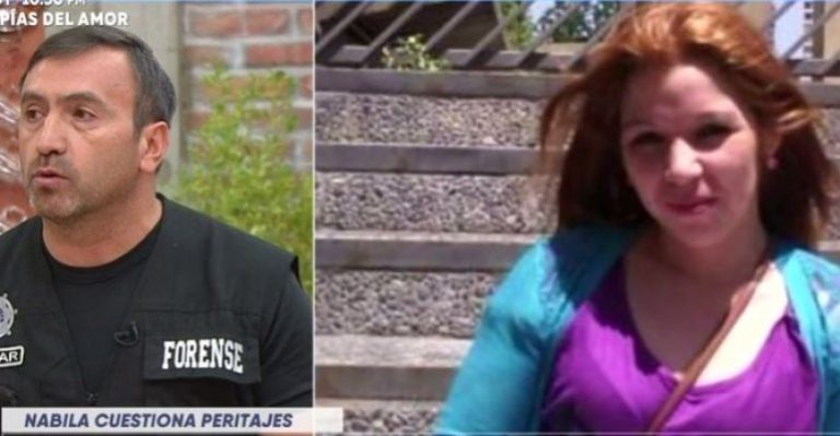 Nabila Rifo cuestionó peritajes de la defensa en su caso