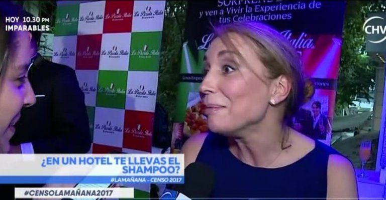 Los famosos fueron censados con particulares preguntas