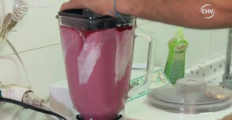 Pablo Zúñiga sorprendió con su postre 