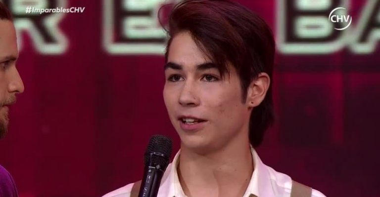 Sebastián emocionó al jurado con su interpretación de 