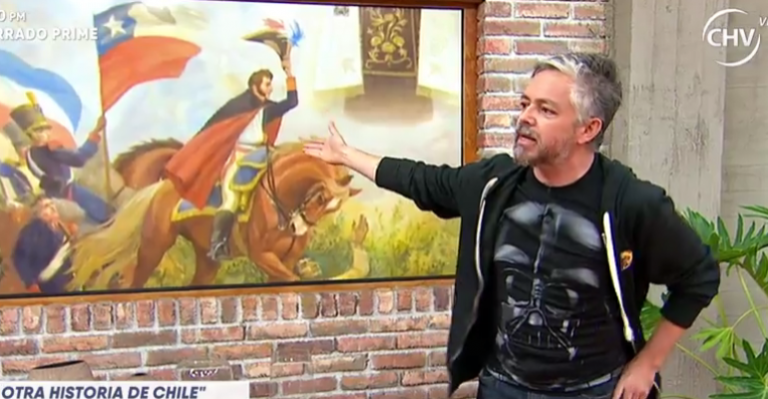 Jorge Baradit contó la verdad sobre la batalla de Maipú