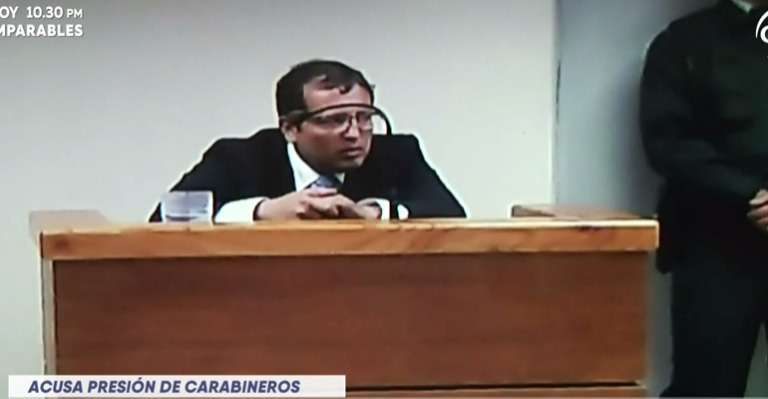 Sobrino de Mauricio Ortega acusó presión de Carabineros