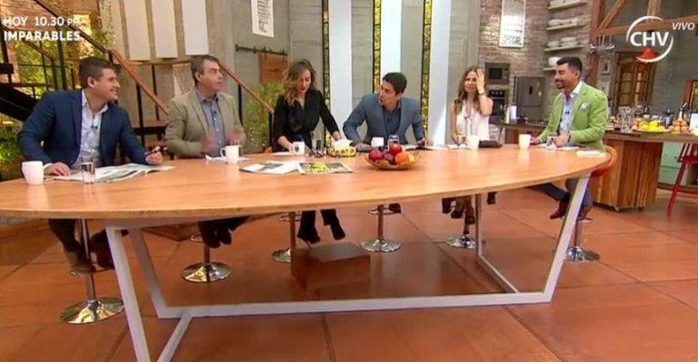 Felipe Vidal se preparó desde temprano para el Censo 2017