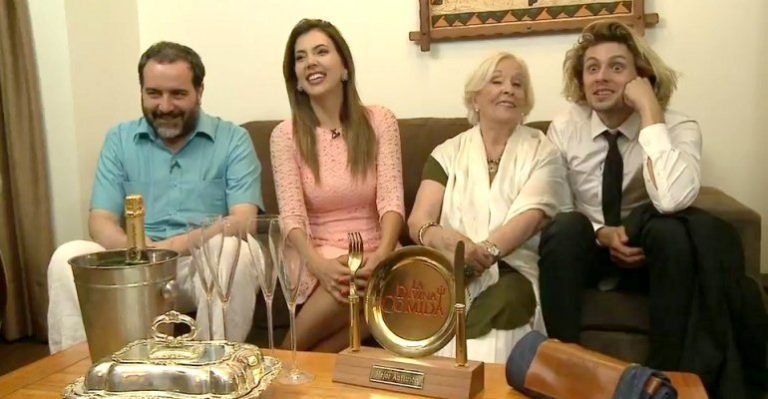 Este Sábado no te puedes perder a los cuatro protagonistas de La Divina Comida