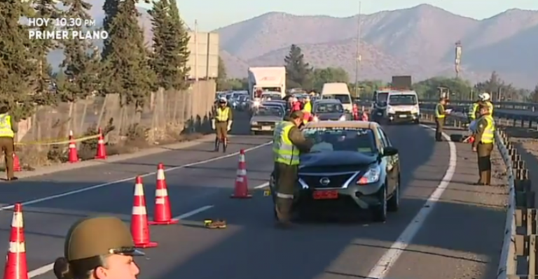 Conductor de taxi atropelló a persona y llamó a la radio