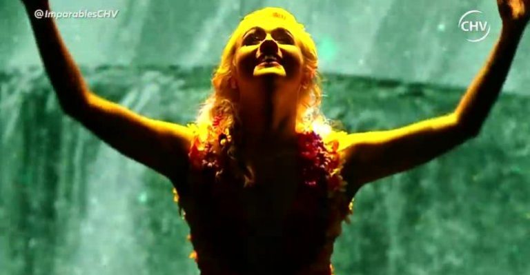 Constanza Labbé apostó por un cuento de hadas en Imparables