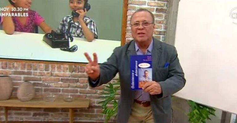 Profesor Campusano dio una gran clase de modismos chilenos