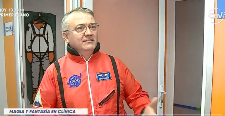 Magia y Fantasía en la clínica del Patch Adams chileno