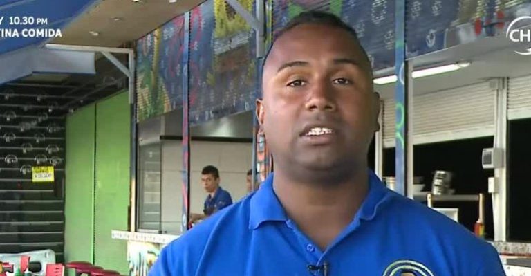 El Garoto llegó hasta Chile por amor y jamás perdió la esperanza