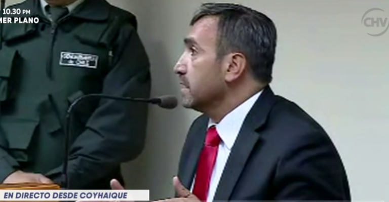 El tenso momento que se vivió en el caso de Nabila Rifo