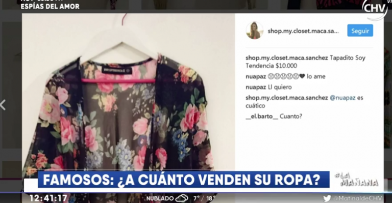Famosas venden su ropa por internet a precios convenientes - Parte 1