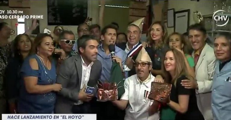 Inspector Vallejo fue declarado candidato a Rey Guachaca