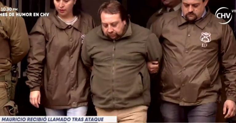 Mauricio Ortega habría recibido llamado tras ataque a Nabila