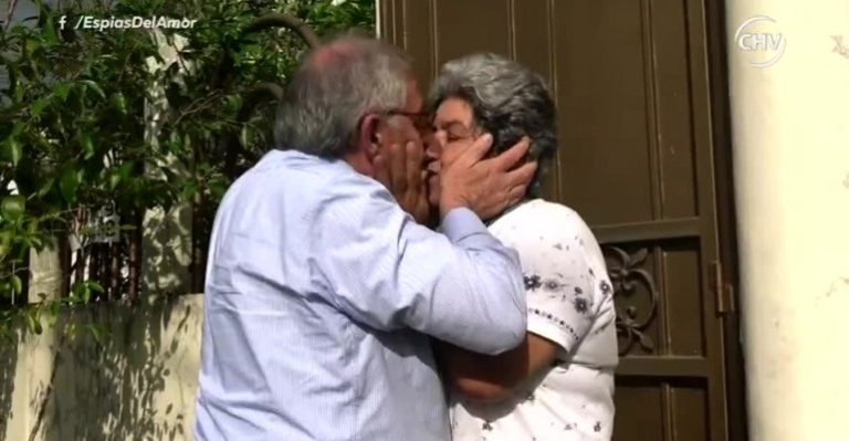 Fernando se reencontró con Marianely tras 42 años separados